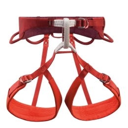 Adjama Dark Red - Harnais Reglables | Petzl