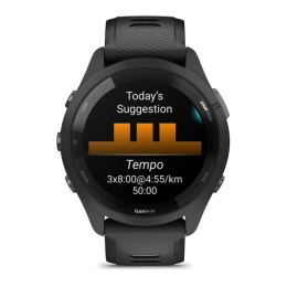 Forerunner 265 Music Black - Gps | Garmin