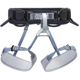 Corax Dark Gray - Harnais Reglables | Petzl