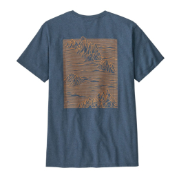 T-shirt Strataspire Responsibili-tee Utility Blue | Patagonia