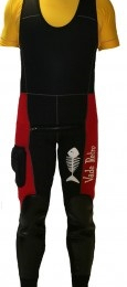 Pantalon Long John Guide Rouge 5mm - Combinaison | Vade Retro