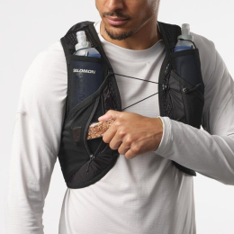 Active Skin 12 Set Black Meta - Sac A Dos | Salomon