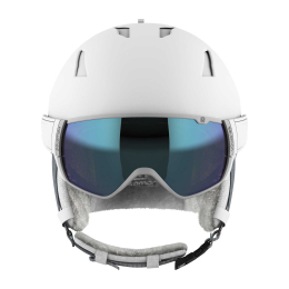Mirage Photo White / Silver - Casque | Salomon