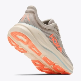 Bondi 9 Femme Rock Grey Mineral - Chaussures | Hoka
