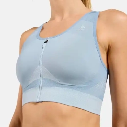 Brassiere Seamless High Baby Blue Ashley Blue - Brassiere | Odlo