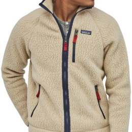 Veste Polaire Retro Pile El Khaki - Polaire | Patagonia