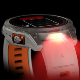 Fenix 7 Pro Sapphire Solar Titane Titanium - Gps | Garmin