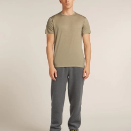 M Mer 150 Tech Lite III Ss T-shirt Flagstone - Tee Shirt Mc
