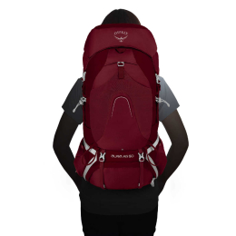 Aura Ag 50 Femme Berry Sorbet Red - Sac A Dos | Osprey