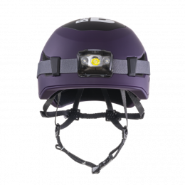 Indy Bicolor Purple And Black - Casques | Beal