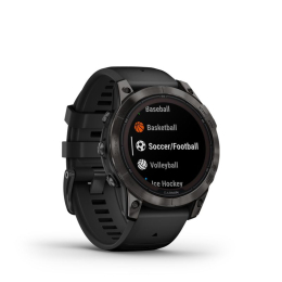 Fenix 7 Pro Sapphire Solar Titane Carbon Gray - Gps | Garmin