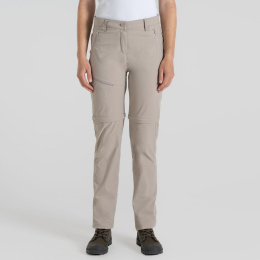 Pantalon Femme Nosilife Pro Convertible Iii Soft Mushroom - Pantalon