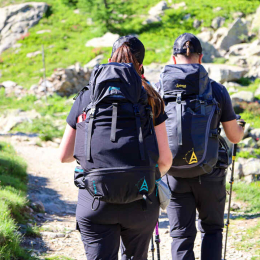 Treka Air 40 Noir-gris - Sac A Dos | Azimut Outdoor