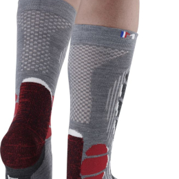 Chaussettes Trek Extra Light Rouge - Chaussettes | Monnet