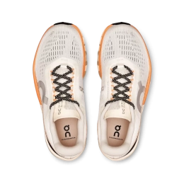 Cloudmonster 2 Femme Ivory Tangerine - Chaussures | On Running