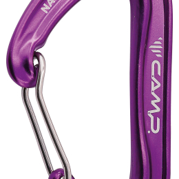 Nano 22 Violet - Mousqueton | Camp