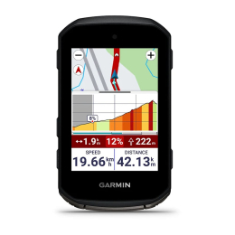 GPS Edge 850