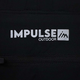 Short Homme 2 En 1 Trail + Noir - Short | Impulse Outdoor