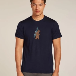 T-shirt Merino 150 Tech Lite III Bear Tour Midnight Navy