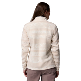 Polaire Femme Benton Springs Printed Dark Stone Deschutes Days