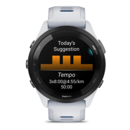 Forerunner 265 Music Whitestone - Gps | Garmin