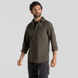 Chemise Nosilife Adventure III Woodland Green - Chemise | Craghoppers