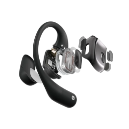 Openfit Noir - Casques Audio | Shokz