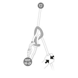 Pirana Club - Descendeur | Petzl