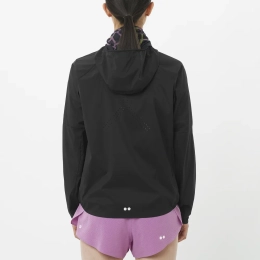 Veste Femme Sense Aero Wind Black - Veste | Salomon