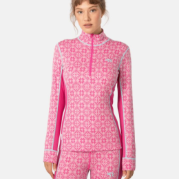 Rose Half Zip Spink Kari Traa