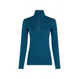 T-shirt Femme 260 Tech 1/2 Zip Atlantis