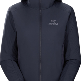 Veste Femme Atom Sweat Black Sapphire - Veste | Arcteryx