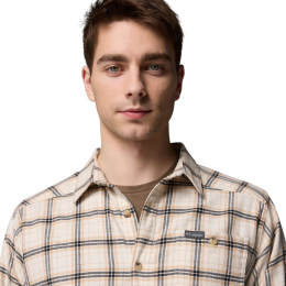 Chemise Cornell Woods Chalk Quad Check