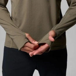 T-Shirt Diamond Peak Pro Stone Green - Tee Shirt Ml | Columbia Sportswear