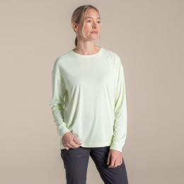Nosilife Solarshield+ Long Sleeved T-shirt Pear Drop - Tee Shirt Ml