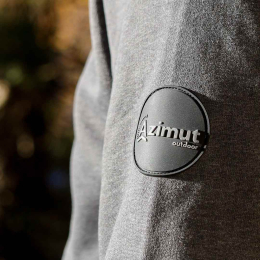 Men Sweat Veste Explore Dark Grey - Veste | Azimut Outdoor