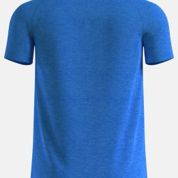 T-Shirt Essential Seamless Dazzling Blue Melange - Tee Shirt Mc | Odlo