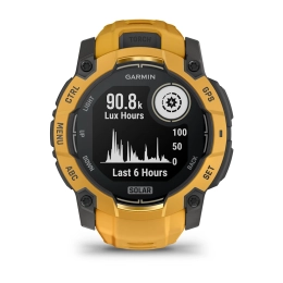 Instinct 3 Solar 50mm Sunburst/gray - Gps | Garmin