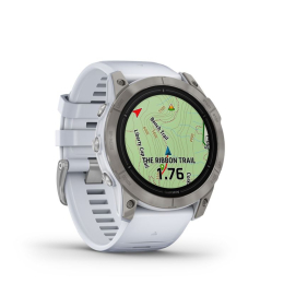 Epix Pro 51 Mm Sapphire Titane Silver - Gps | Garmin