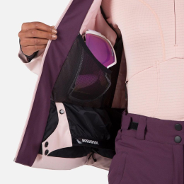 Veste De Ski Strawpile Femme Powder Pink - Veste | Rossignol