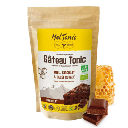 Gateau Tonic Chocolat Bio - Gateaux Energetiques | Meltonic