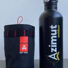 Porte Gourde Isotherme Amovible Pour Sac A Dos | Arva