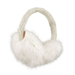 Cache Oreilles Fur Femme Blanc - Bonnet | Barts