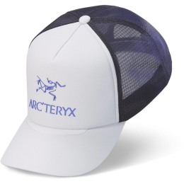 Casquette Bird Word Trucker Solitude / Black Sapphire | Arcteryx