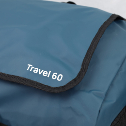 Duffel Travel 60l Bleu - Sac Expédition | Azimut Outdoor