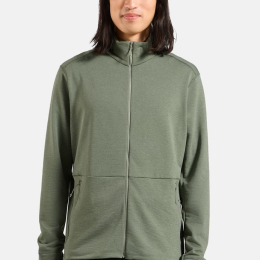 Veste Polaire Grid Fleece Shadow Melange