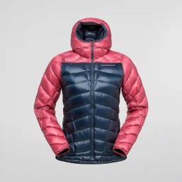 Doudoune Lumina 200 Down  F Night Sky  Rosebay