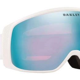 Masque Flight Tracker Matte White Sapphire Iridium