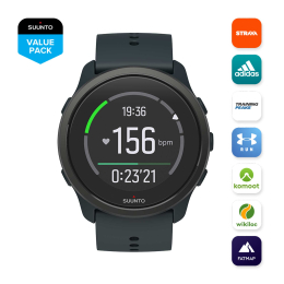 Suunto 5 Peak Cave Green - Gps Running | Suunto