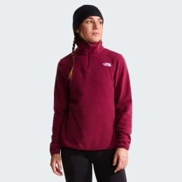 Polaire Femme Glacier Burgundy Crush - Polaire | The North Face
